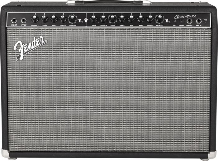 Fender Champion 100 Black