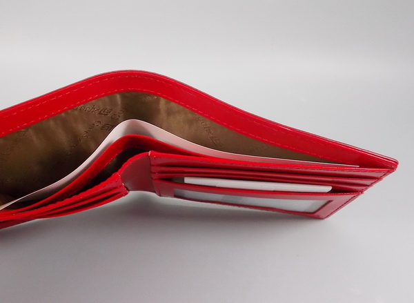 กระเป๋าสตางค์ Guy Laroche แดง ใหม่ แท้