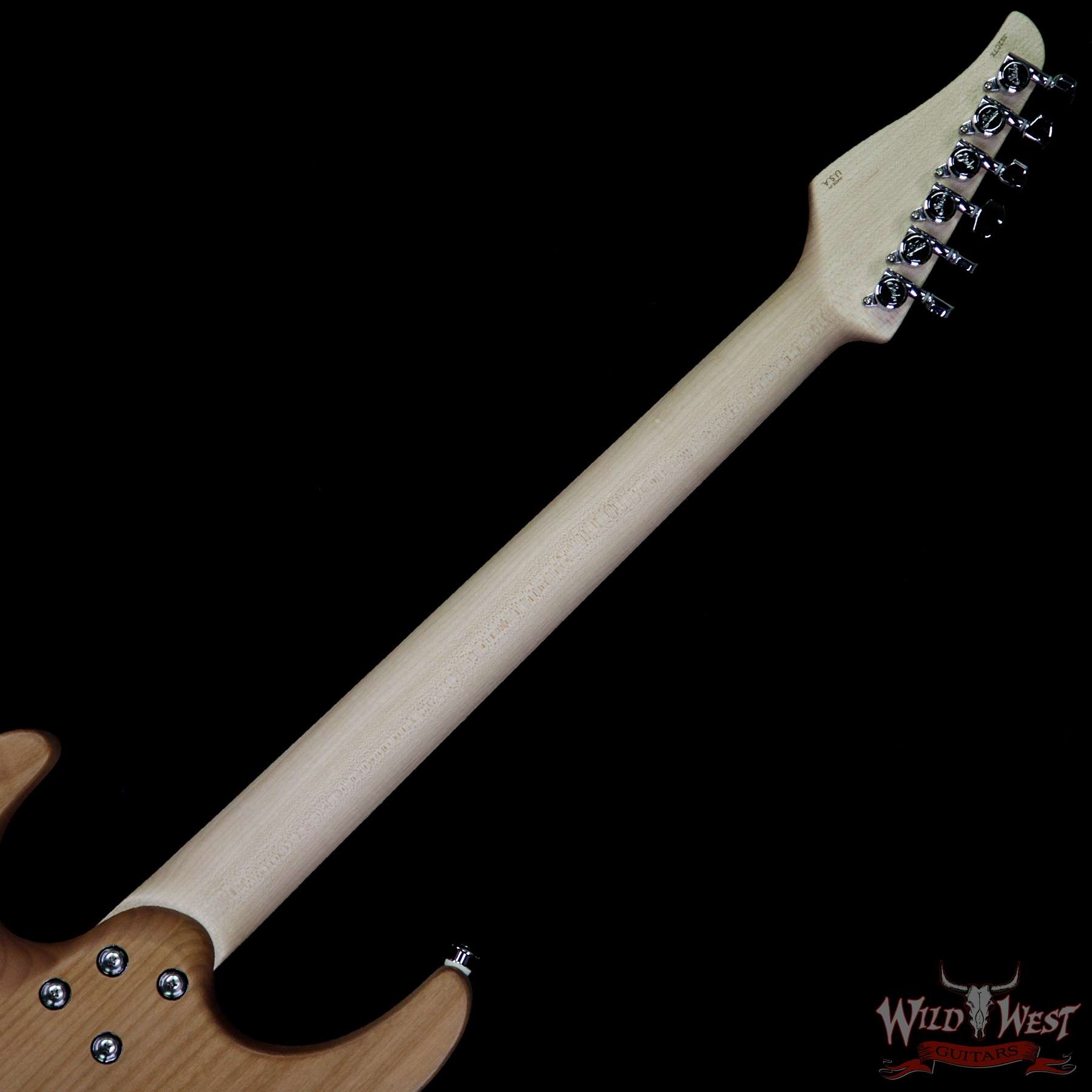 Suhr Custom Modern HH Alder Body Spalted Maple Top Rosewood Fingerboard Natural Burst