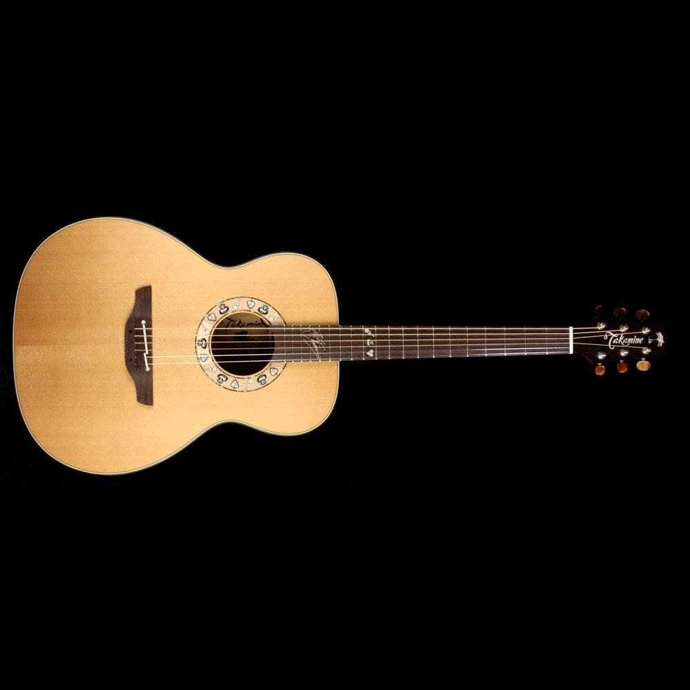 Takamine Kenny Chesney KC70 Signature Model Acoustic-Electric Guitar - Natural