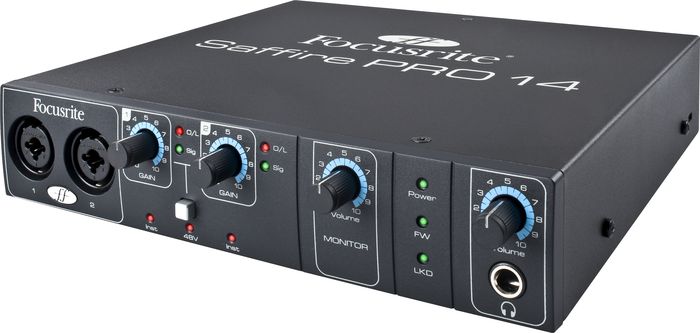 Focusrite Saffire Pro 14 Audio interface
