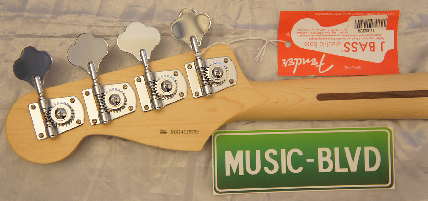 Fender Deluxe Active Jazz Bass