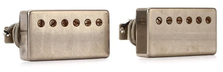 Seymour Duncan Joe Bonamassa Amos Humbucker Pickup Set - Aged Nickel