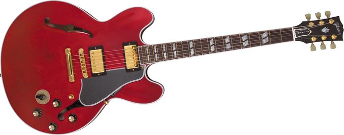 Gibson Custom ES-345 Reissue Electric Blues Guitar