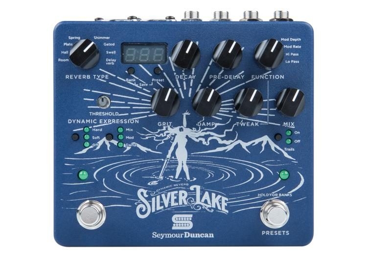 Seymour Duncan Silver Lake Dynamic Reverb Pedal