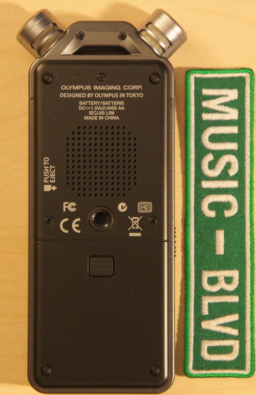 Olympus LS-12 Linear PCM Recorder Gunmetal Grey