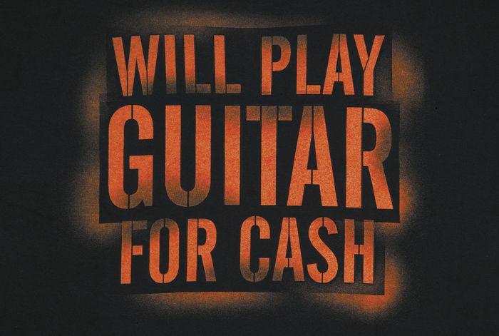 Musicians Gear Guitar For Hire T-Shirt