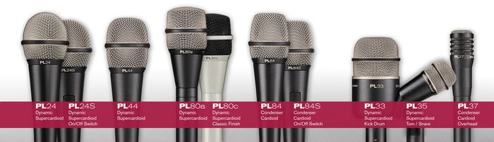 Electro-Voice PL33 Kick Drum Microphone