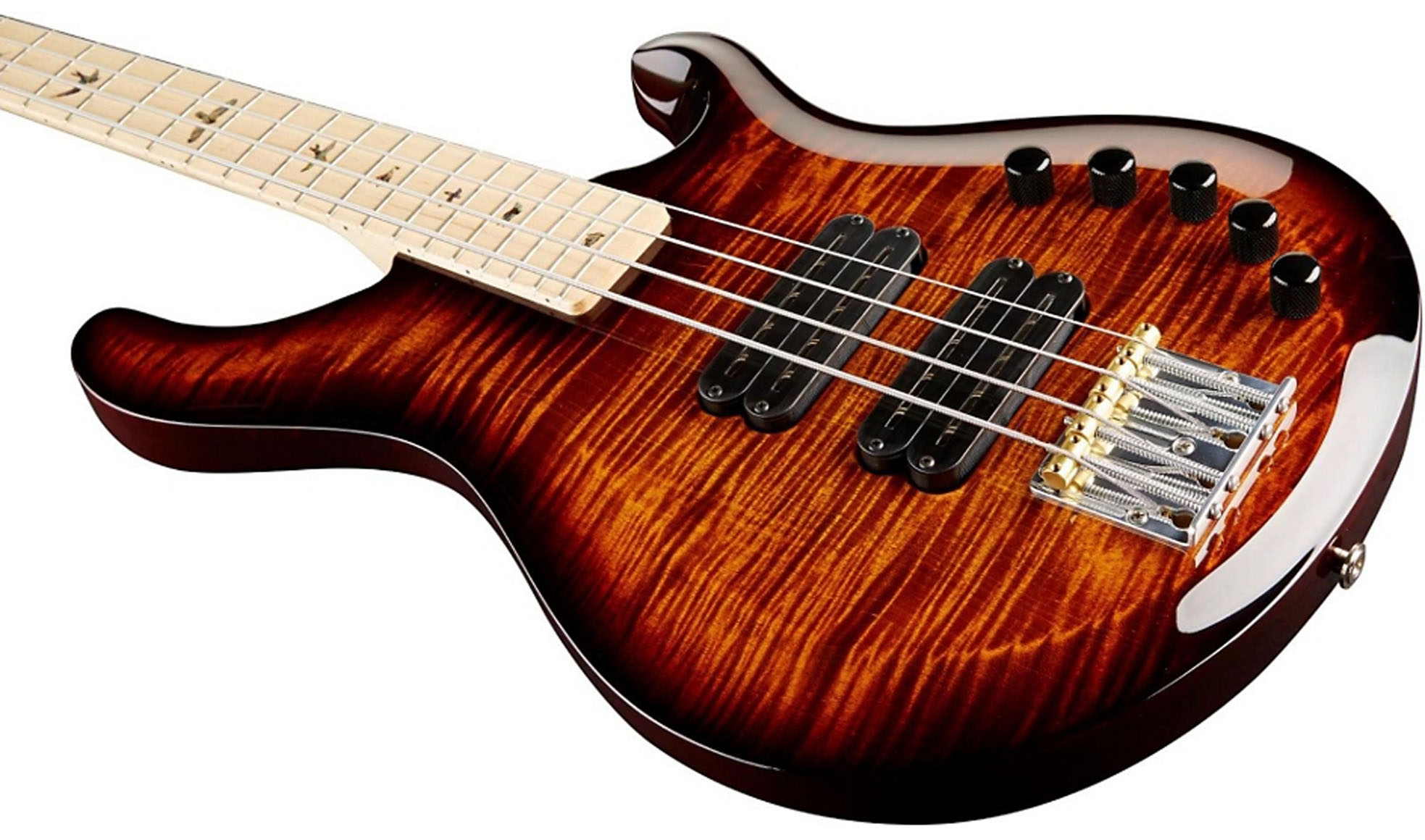 PRS Gary Grainger 4-String Electric Bass with Maple