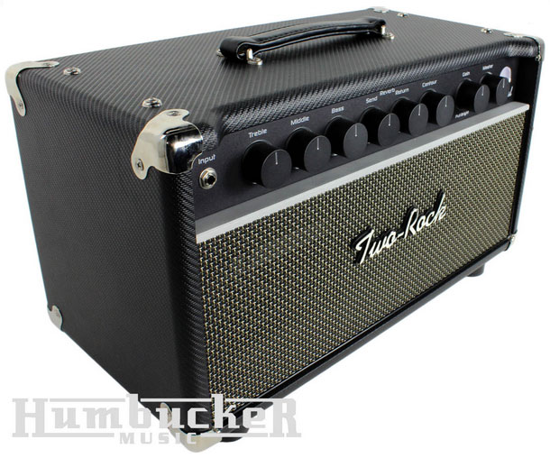 Two-Rock Crystal 50 Amp Head