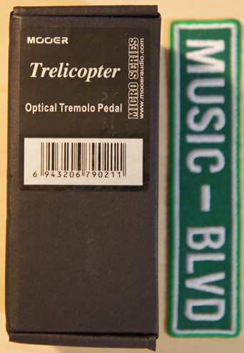 Mooer Audio Trelicopter Tremolo
