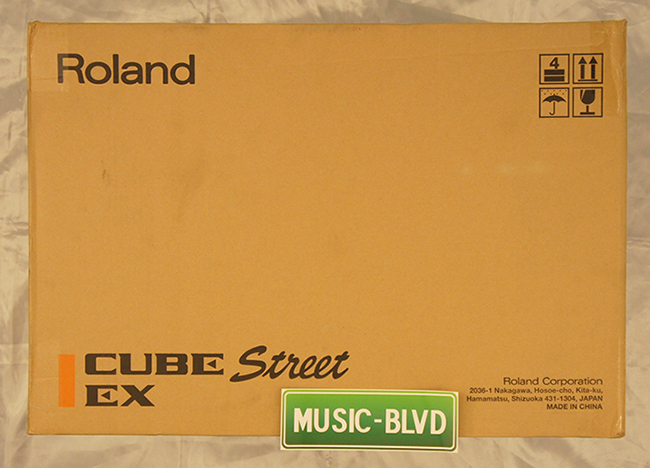 Roland Cube Street EX Battery Powered Stereo Guitar Amplifier