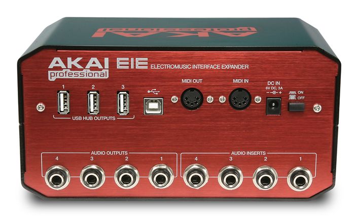 Akai Professional EIE I/O Audio/MIDI Interface With USB Hub