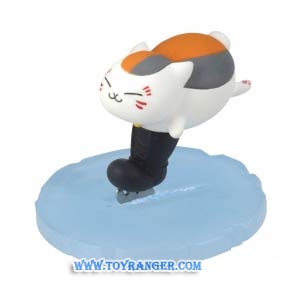 Nyanko Sensei Skating : Nyanko Sensei Figure Collection eye-catching (แท้)
