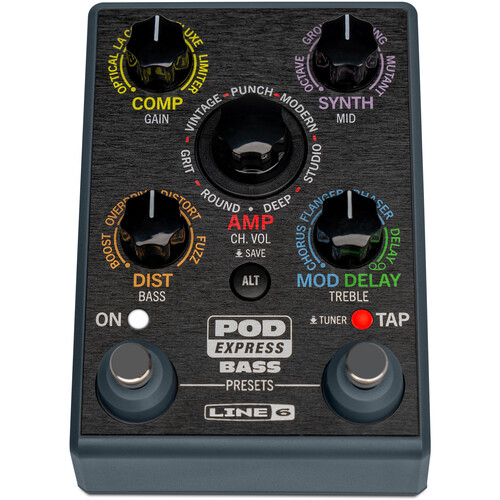 Line 6 POD Express Bass Amplifier and FX Processor Pedal