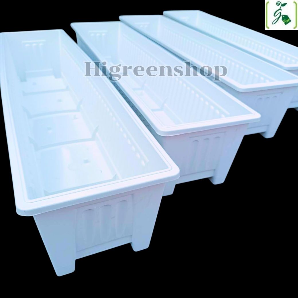 กระถางยาวโรมัน กระถางต้นไม้ จำนวน 1 ใบ