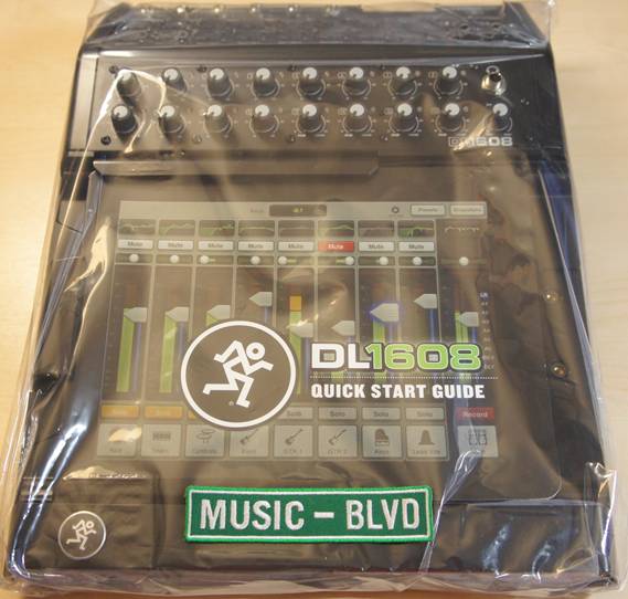 Mackie DL1608 iPad Mixer