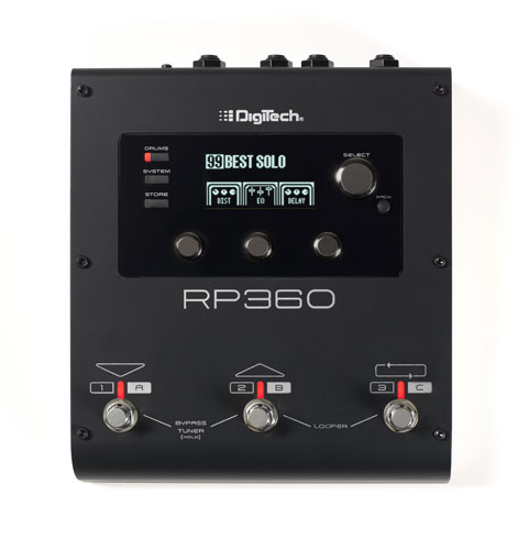 DigiTech RP360 Multi Effects Pedals