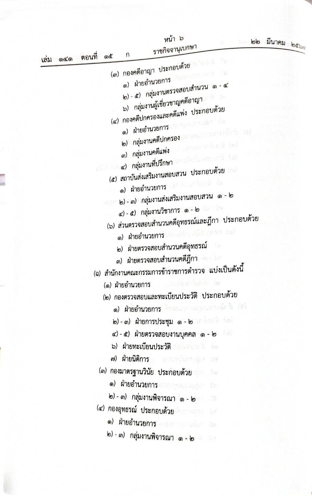 กฎหมายใหม่ปี 2567 ตอนที่ 15 กฎกระทรวง ข้อบังคับ