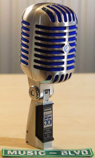 Shure Super 55 Dynamic Microphone