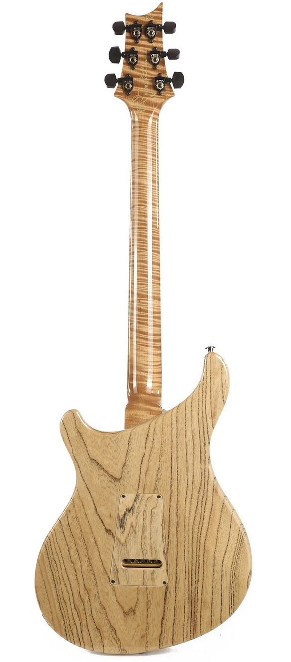 PRS Private Stock Vela Roasted Flame Maple Top and Roasted Curly Maple Neck