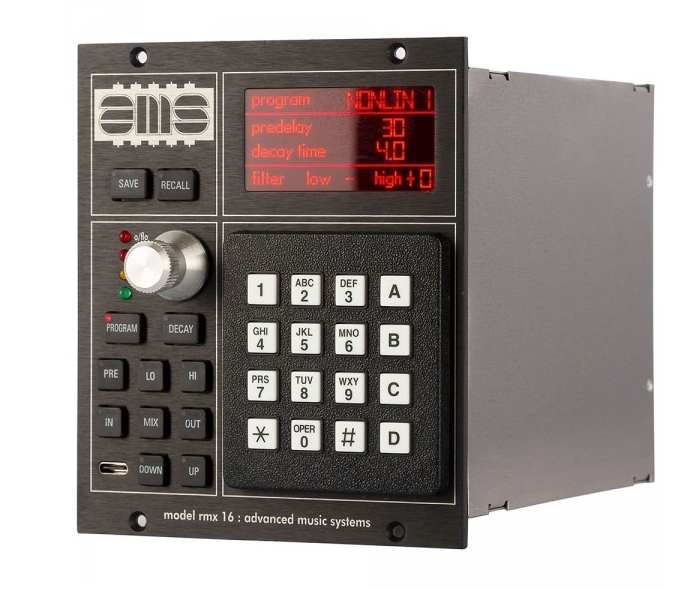 AMS RMX16 500 SERIES DIGITAL REVERB MODULE
