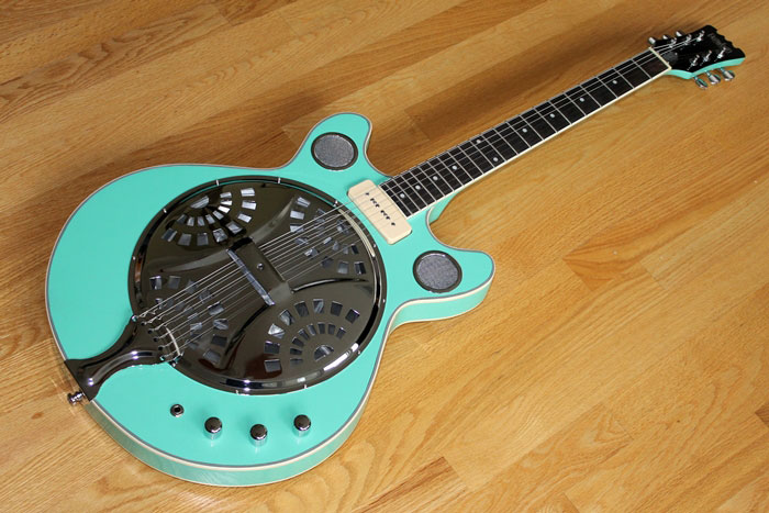 Eastwood Guitars DELTA 6 - Seafoam Green