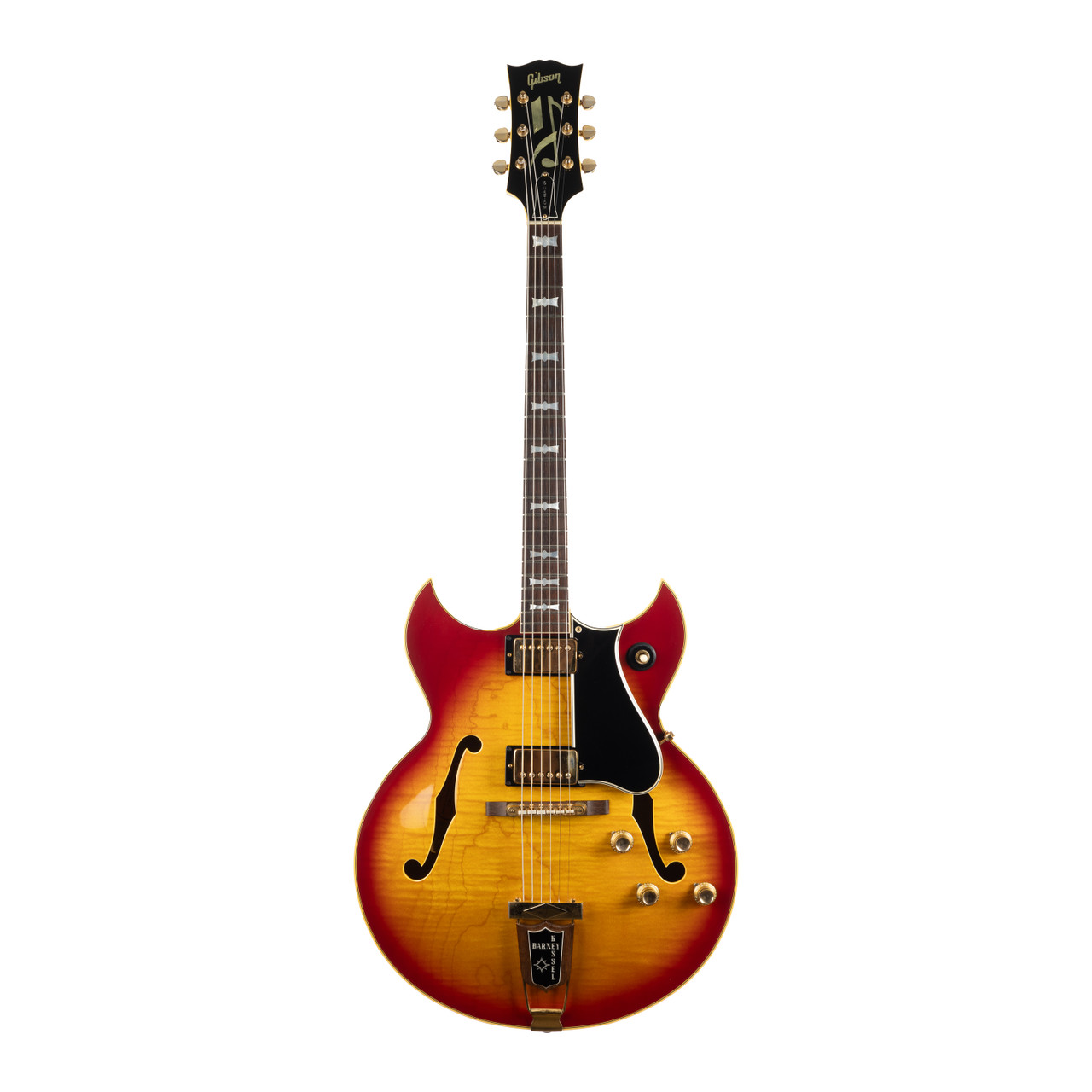 Vintage Gibson Barney Kessel Custom Cherry Sunburst 1966