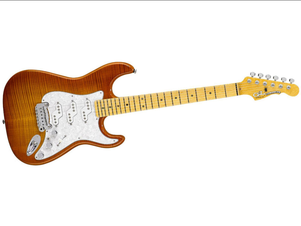 G&L Comanche Electric Guitar Honeyburst