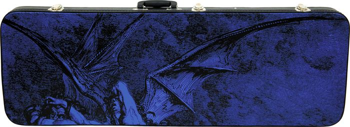 Kaces Grafix Hardshell Electric Guitar Case
