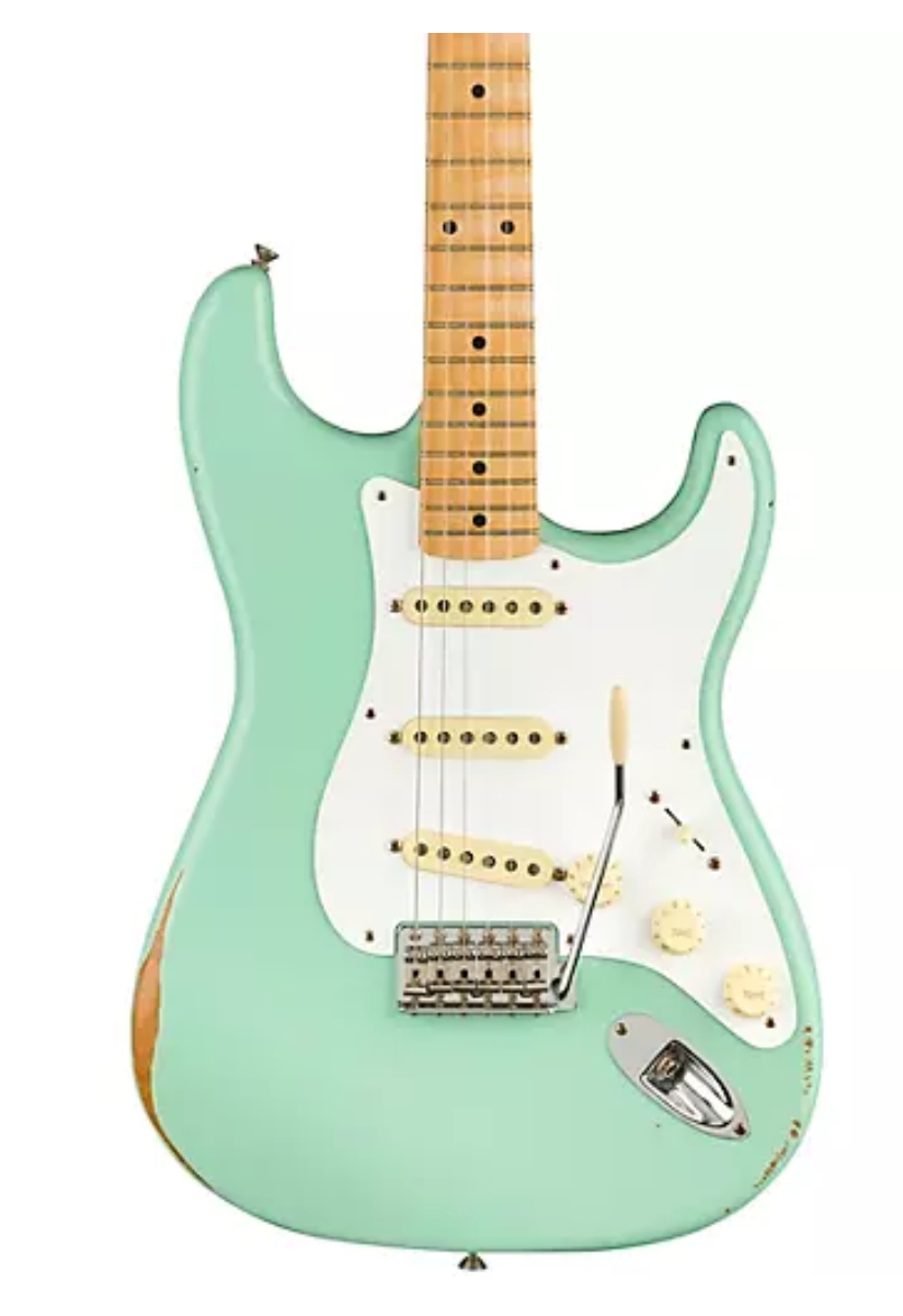 Fender Road Worn Limited Edition 50s Stratocaster Electric Guitar