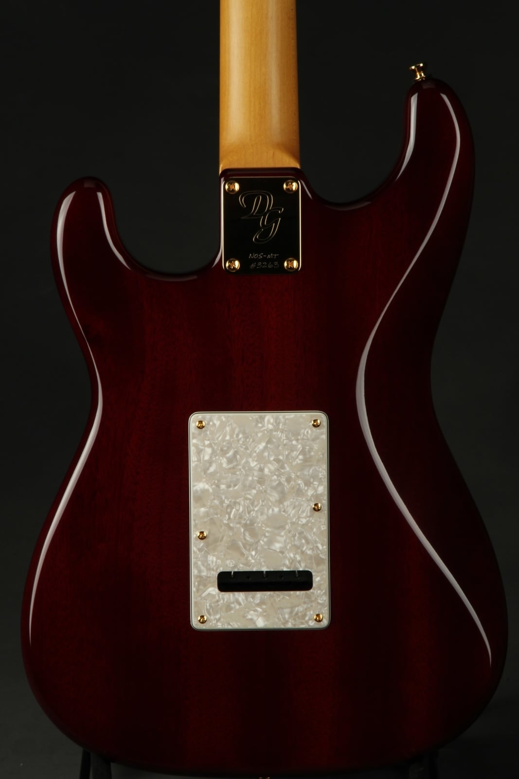 Don Grosh NOS MT - Tiger Eye Burst