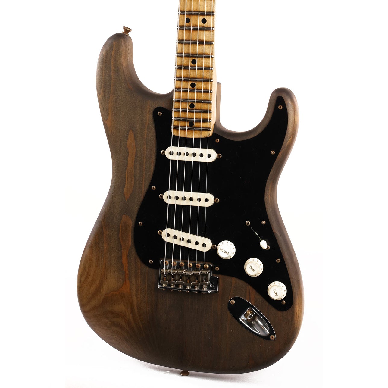 Fender Custom Shop 1969 Stratocaster Roasted Pine Body Heavy Relic Natural