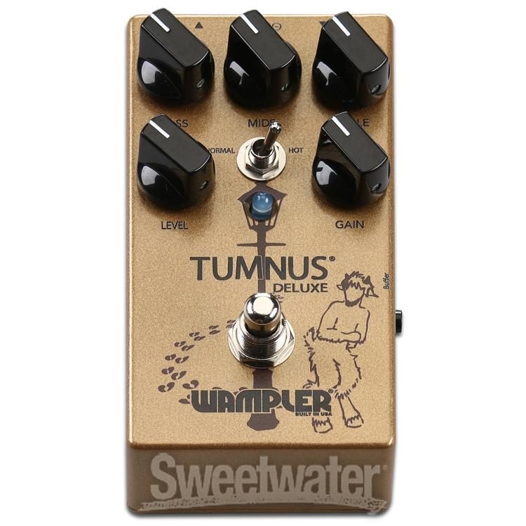 Wampler Tumnus Deluxe Transparent Overdrive Pedal