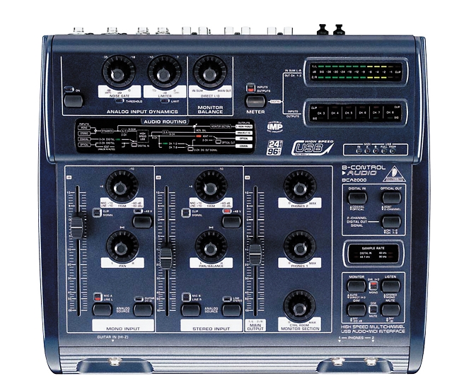 Behringer BCA2000 B-Control Audio
