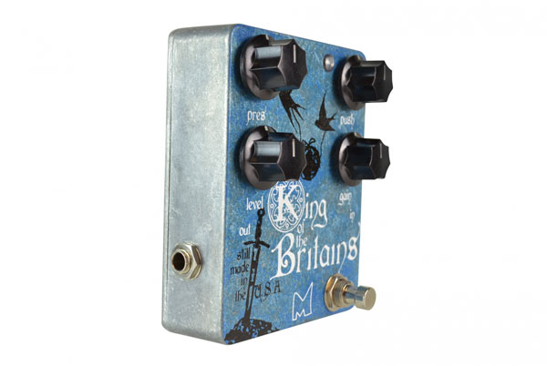 Menatone King Of The Britains MK3 Overdrive