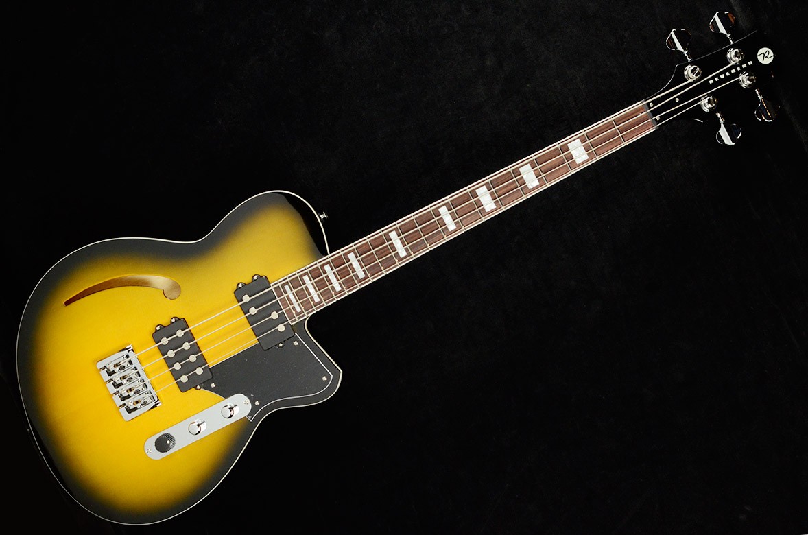 Reverend Dub King Bass - Tobacco Burst