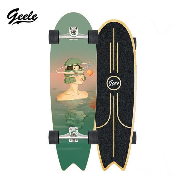Geele CX4 33inch Surfskate - เซิร์ฟสเก็ตจีลี (CX4 33นิ้ว)