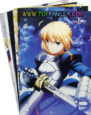 โปสเตอร์ Fate/Zero 1 (8ใบไม่ซ้ำ)