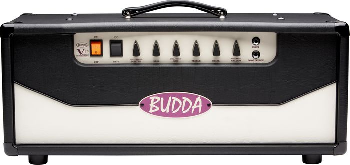 Budda SuperDrive V-Series 20W Tube Guitar Amp Head Black