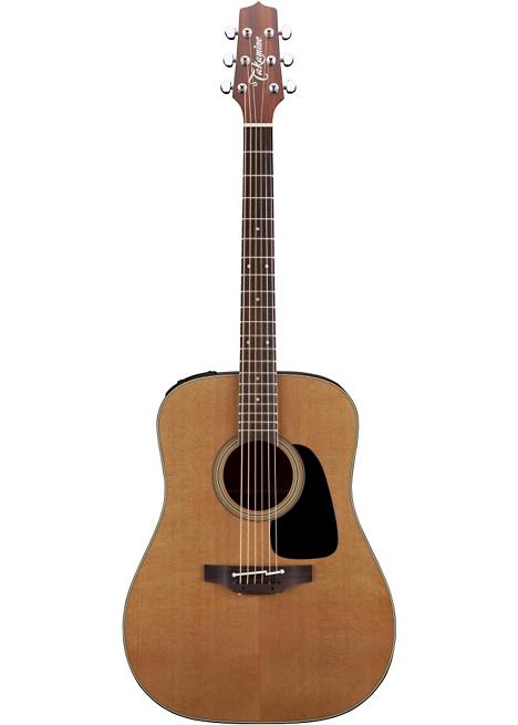 Takamine Pro Series 1 Dreadnought Acoustic-Electric Guitar - Natural