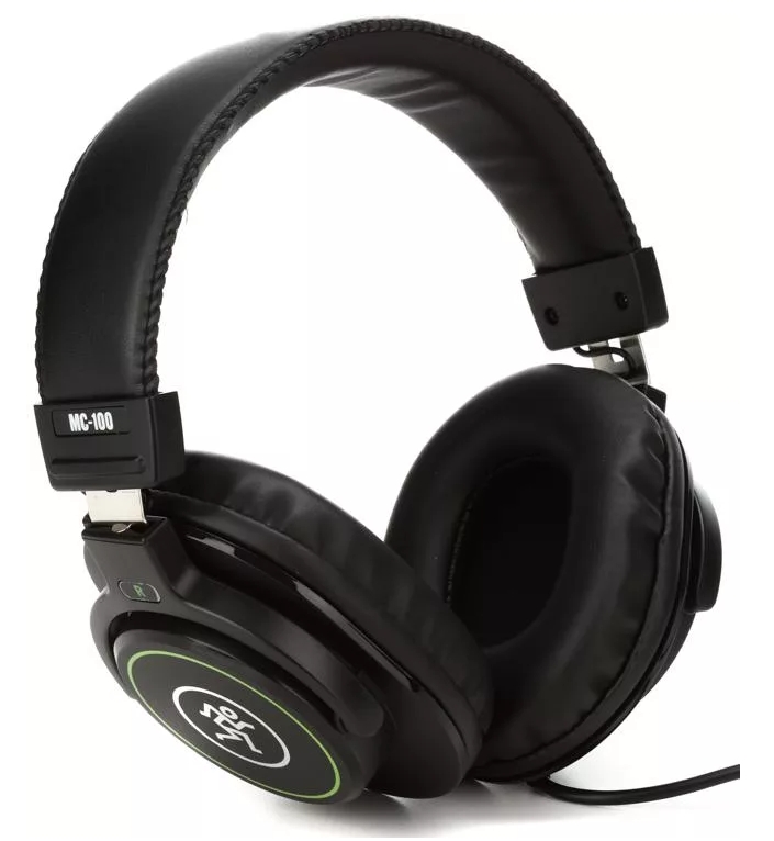 Mackie MC-100 Professional Closed-Back Headphones