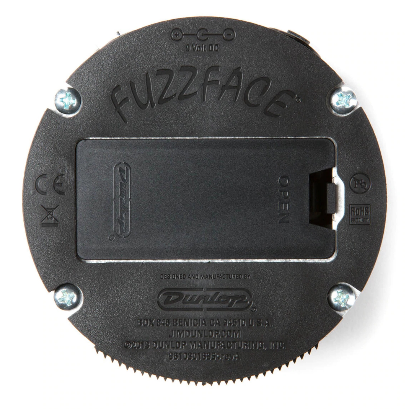 Dunlop Joe Bonamassa Fuzz Face Mini Pedal
