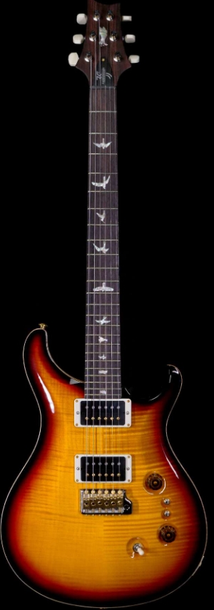 PAUL REED SMITH PRS 10 TOP 35TH ANNIVERSARY CUSTOM 24 TRI-COLOR SUNBURST