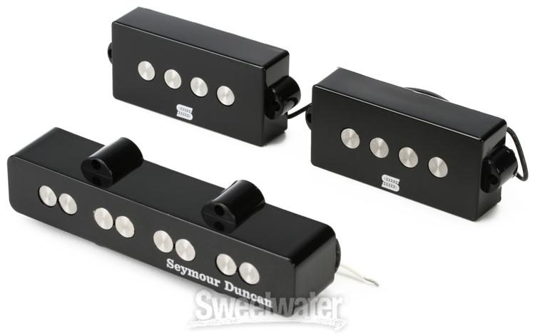 Seymour Duncan Rex Brown Signature P-J Bass Pickup and Preamp Set