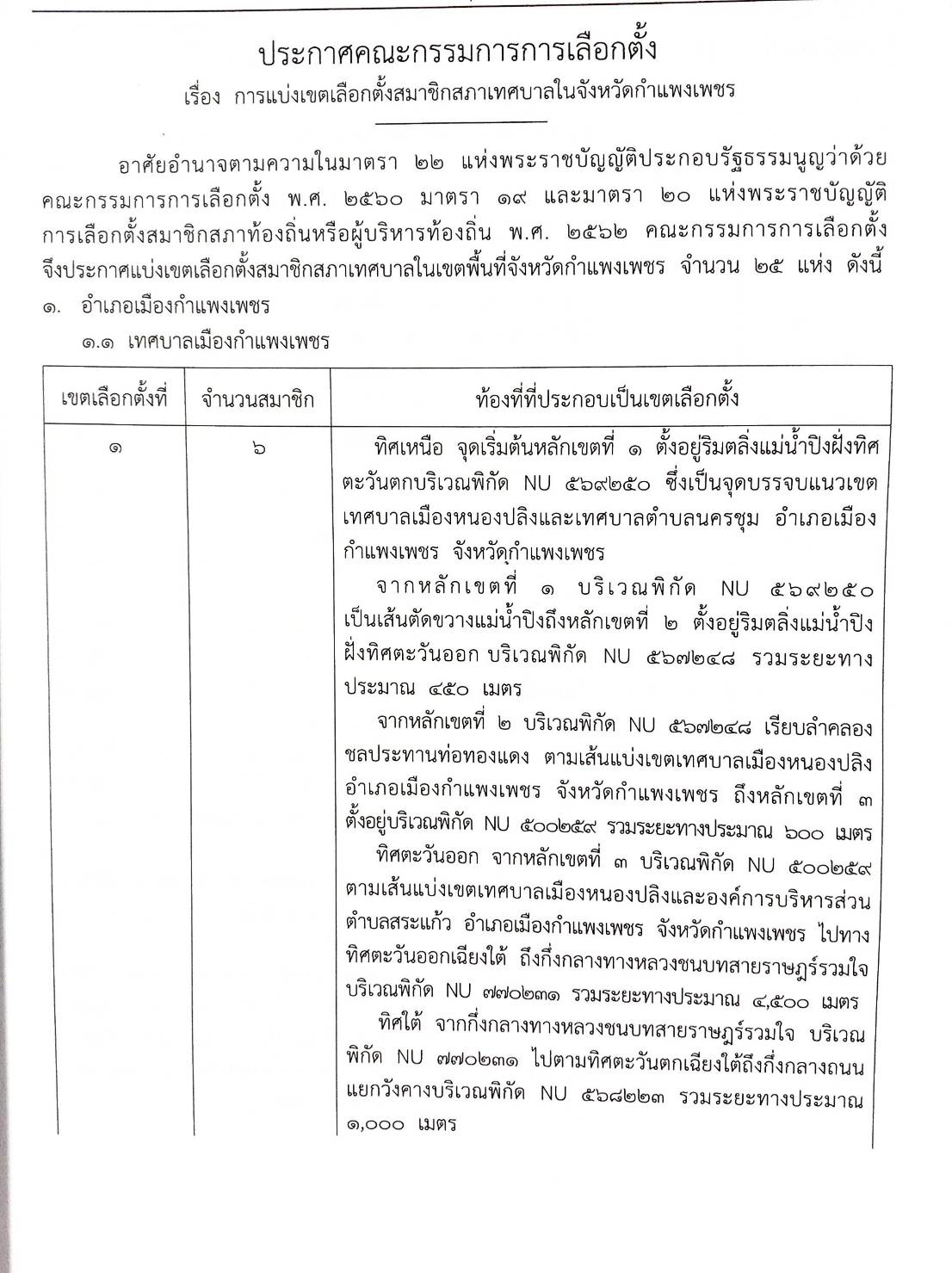 กฎหมายใหม่ ตอนที่ 17/68 การเลือกตั้งสมาชิกสภาเทศบาล 14 จังหวัด