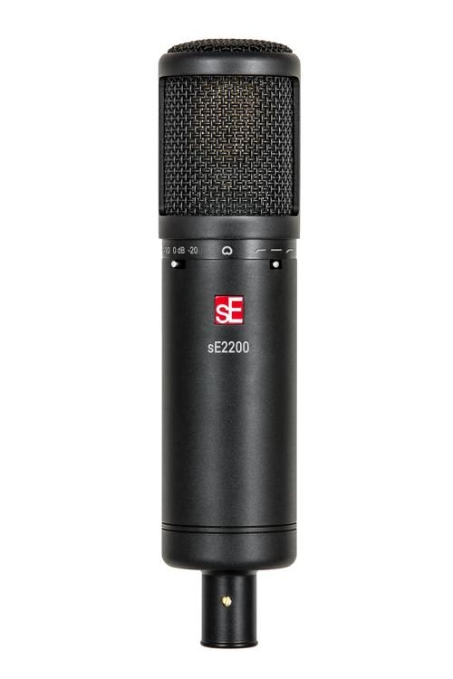 sE Electronics sE2200 Large-diaphragm Cardioid Condenser Microphone