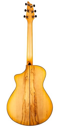 Breedlove Organic Collection Artista Concert Cutaway CE Acoustic-Electric Guitar Natural Shadow Burst