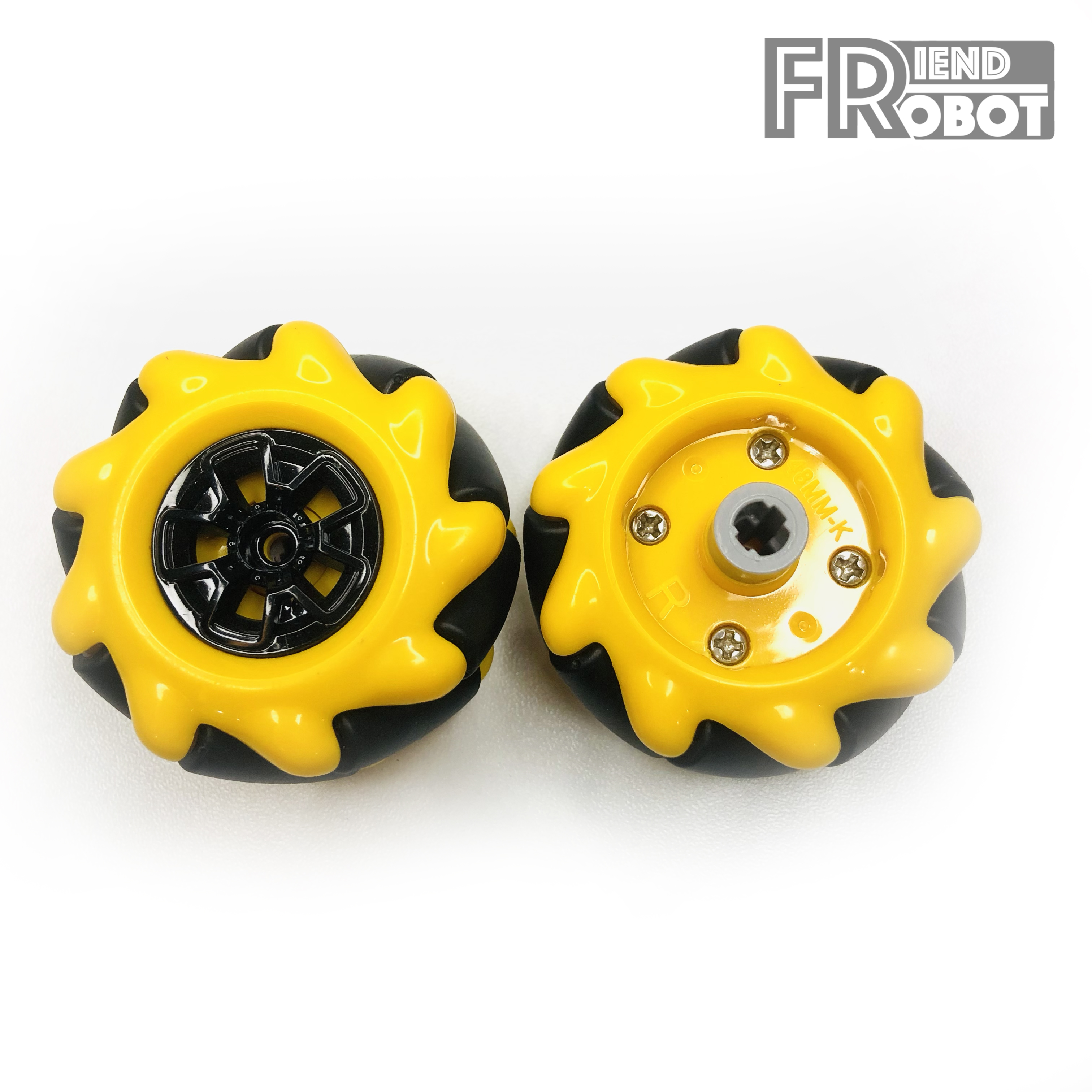 ล้อล้อแม็คคานั่ม 48 mm 2 ล้อ "ซ้าย-ขวา"