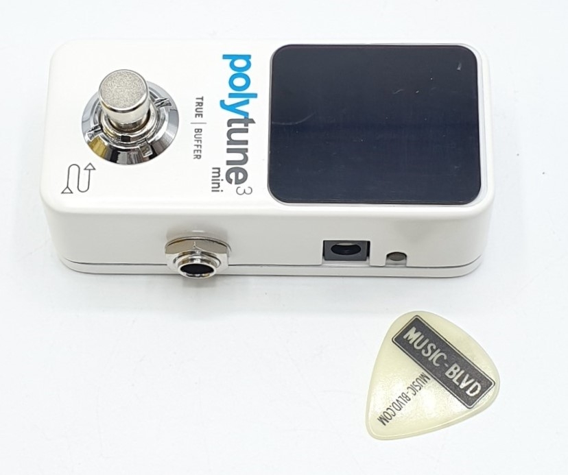 TC Electronic PolyTune 3 Mini Polyphonic Tuning Pedal